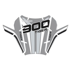 Adesivo Tiger 900 Rally 2020/21 Frontal Resinado
