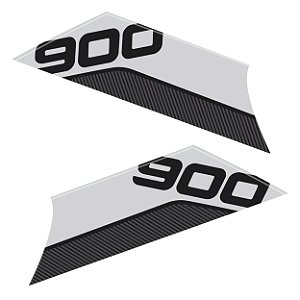 Adesivo Tiger 900 Rally 2020/21 Lateral Resinado