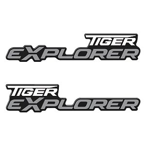 Adesivo Para Tiger Explorer Lateral Resinado
