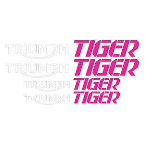 Adesivo Refletivo Tiger Para Roda Resinado