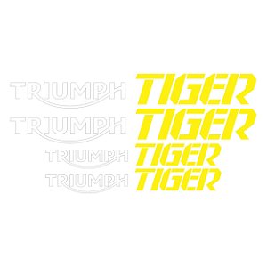 Adesivo Refletivo Tiger Para Roda Resinado