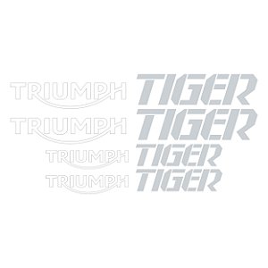 Adesivo Refletivo Tiger Para Roda Resinado