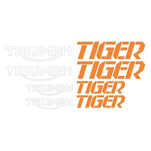 Adesivo Refletivo Tiger Para Roda Resinado
