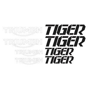 Adesivo Refletivo Tiger Para Roda Resinado