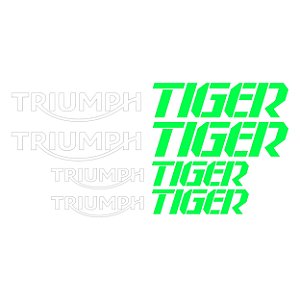 Adesivo Refletivo Tiger Para Roda Resinado