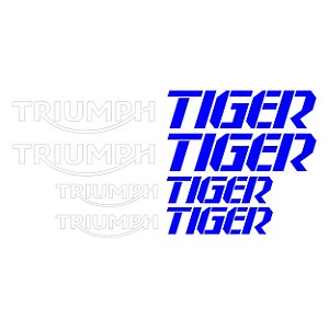 Adesivo Refletivo Tiger Para Roda Resinado