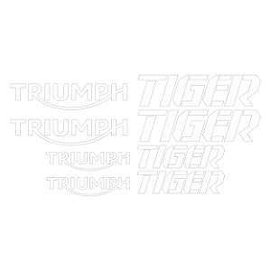 Adesivo Refletivo Tiger Para Roda Resinado