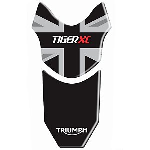 Adesivo Protetor Tiger Xc Compatível Tanque Resinado