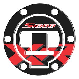 Adesivo S1000 XR 2017/18 Compatível Bocal Resinado