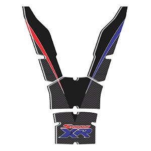 Adesivo S1000 XR 2017/18 Tank Pad Frontal Resinado