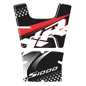 Adesivo S1000 XR 2017/18 Tank Pad Frontal Resinado