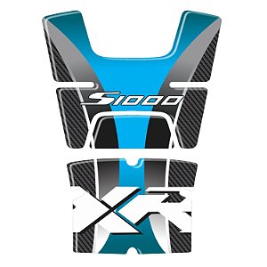 Adesivo S1000 XR 2017/18 Tank Pad Frontal Resinado