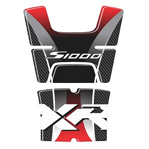 Adesivo S1000 XR 2017/18 Tank Pad Frontal Resinado