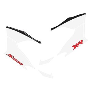 Adesivo S1000 XR 2017/18 Compatível Farol Resinado