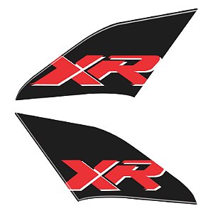 Adesivo S1000 XR 2017/18 Compatível Lateral Resinado