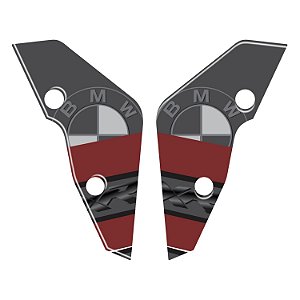 Adesivo S1000 XR 2017/18 Compatível Paralama Resinado