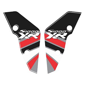 Adesivo S1000 XR 2017/18 Compatível Paralama Resinado