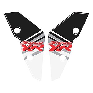 Adesivo S1000 XR 2017/18 Compatível Paralama Resinado