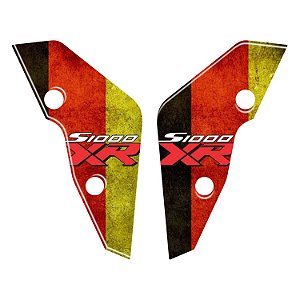 Adesivo S1000 XR 2017/18 Compatível Paralama Resinado