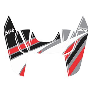 Adesivo S1000 XR 2017/18 Compatível Tanque Superior Resinado
