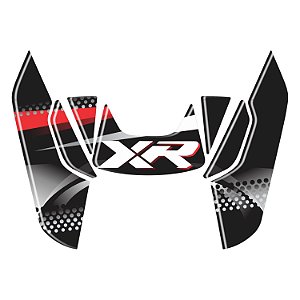 Adesivo S1000 XR 2017/18 Compatível Tanque Superior Resinado
