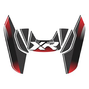 Adesivo S1000 XR 2017/18 Compatível Tanque Superior Resinado