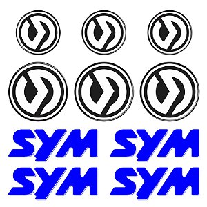 Adesivo Protetor Citycom 300i Emblema Resinado