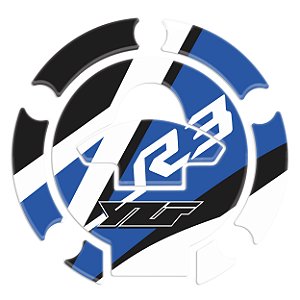 Adesivo Yzf R3 2016 à 2020 Para Bocal Resinado