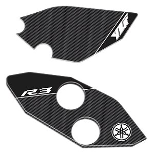 Adesivo Yzf R3 2016 à 2020 Para Pedaleira Resinado