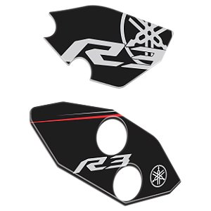 Adesivo Yzf R3 2016 à 2020 Para Pedaleira Resinado