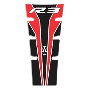 Adesivo Yzf R3 2016 à 2020 Para Frontal Resinado
