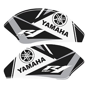 Adesivo Protetor Yzf R1 2009/10 Para Lateral Resinado