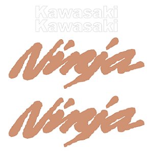 Adesivo Ninja Emblema Compatível Laminado