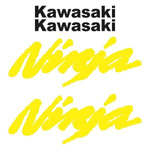 Adesivo Ninja Emblema Compatível Laminado