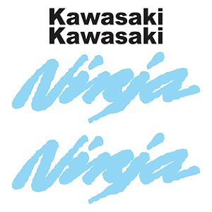 Adesivo Ninja Emblema Compatível Laminado