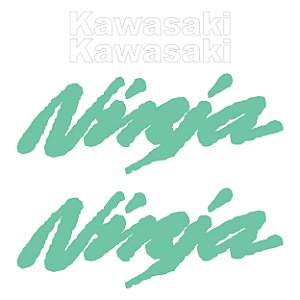 Adesivo Ninja Emblema Compatível Laminado