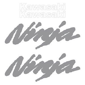 Adesivo Ninja Emblema Compatível Laminado