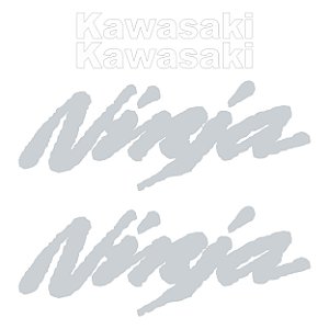 Adesivo Ninja Emblema Compatível Laminado