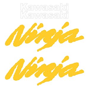 Adesivo Ninja Emblema Compatível Laminado