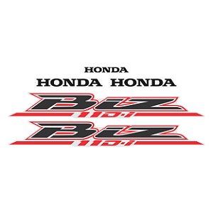 Adesivo Compatível Honda Biz 110i 2016 à 2017