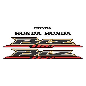 Adesivo Compatível Honda Biz 110i 2016 à 2017