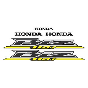 Adesivo Compatível Honda Biz 110i 2016 à 2017