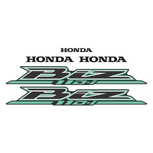 Adesivo Compatível Honda Biz 110i 2016 à 2017