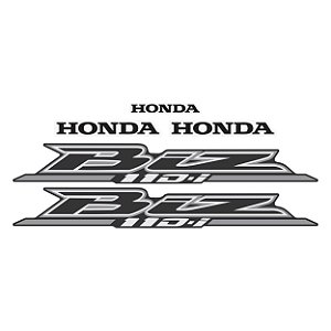 Adesivo Compatível Honda Biz 110i 2016 à 2017