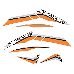 Adesivo Honda XRE 300 Rally 2017 a 2018