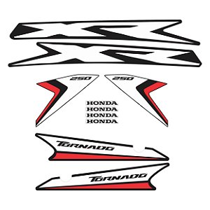 Adesivo Honda XR 250 Tornado 2018