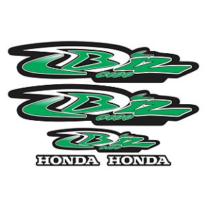 Adesivo Honda Biz C 100 2004 Compatível Lateral