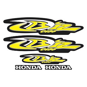 Adesivo Honda Biz C 100 2004 Compatível Lateral