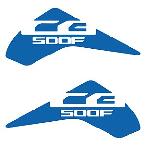 Adesivo Honda Cb 500F 2020 à 2021 Lateral