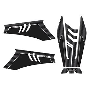 Adesivo Cb 650R 2019 Frontal e Lateral Resinado